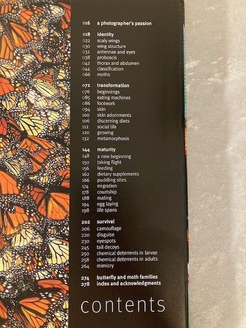 Butterfly Book by Thomas Marent Hardcover DJ Over 500 Photographs 280 Pages