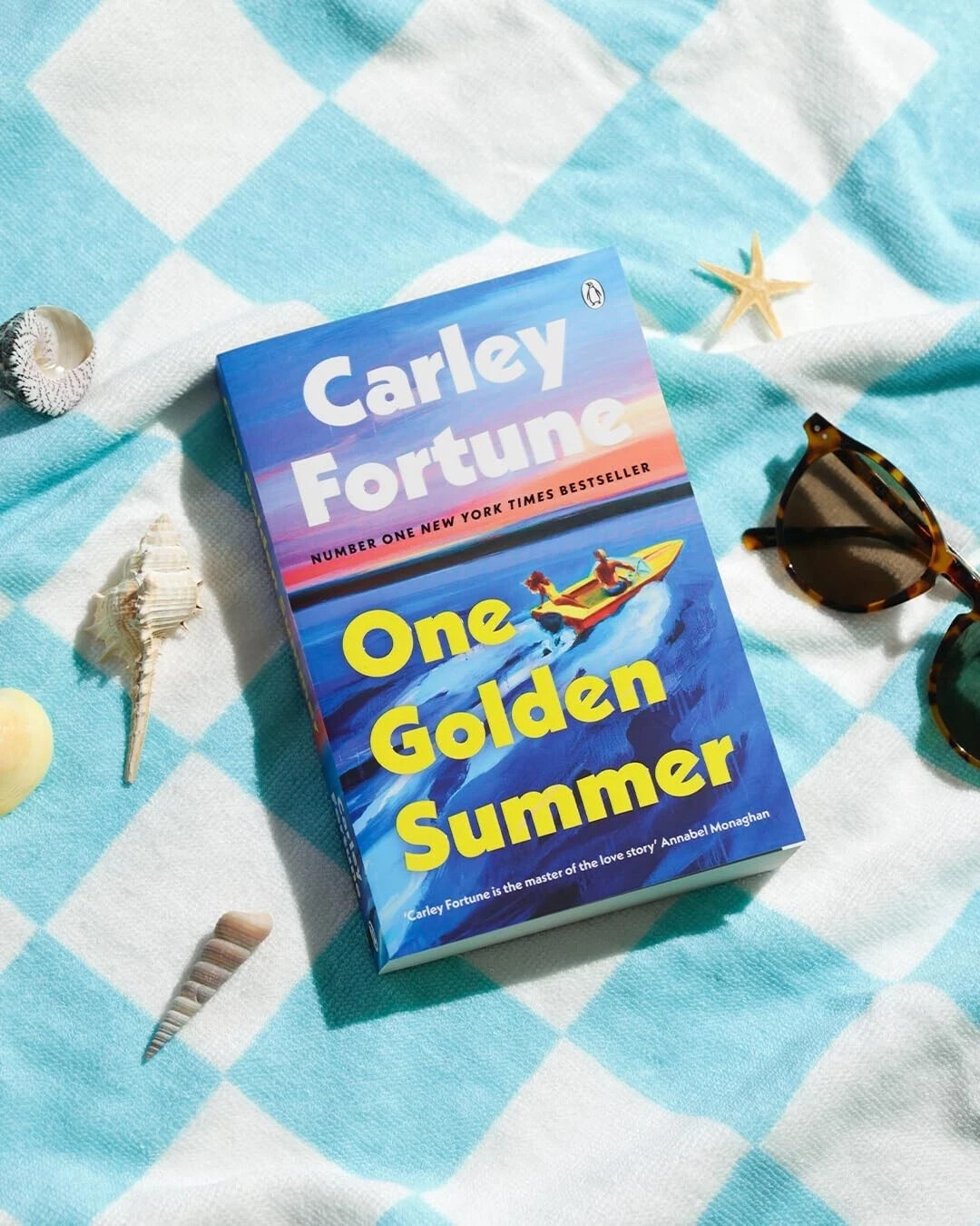 One golden summer Paperback – October 10, 2024