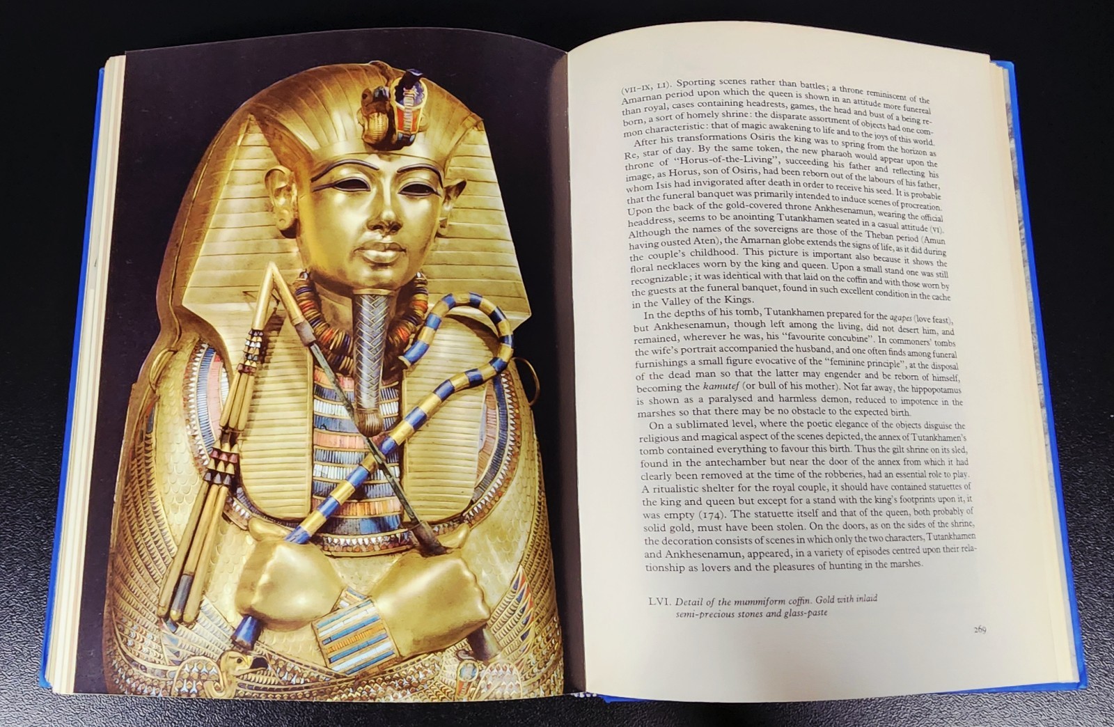 Tutankhamen Book History Life Death of a Pharaoh Christiane Desroches-Noblecourt
