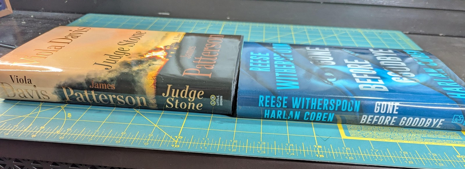 Viola Davis “Judge Stone” Coben– Reese Witherspoon “Gone Before Goodbye”