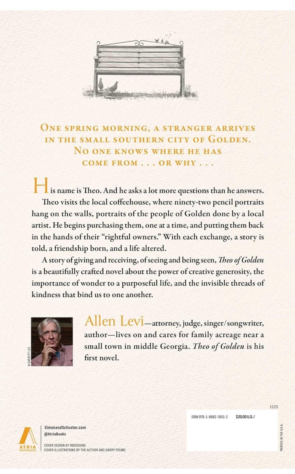Theo of Golden: A Novel