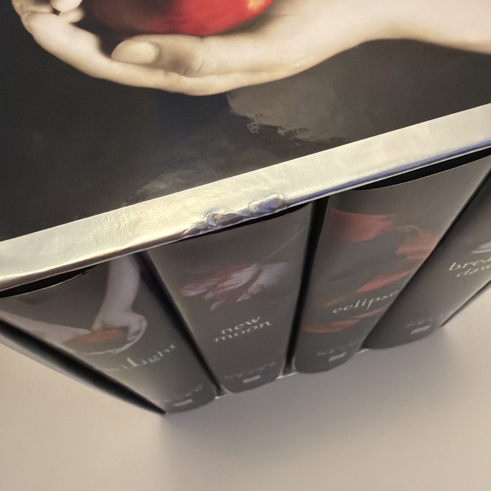 Twilight Saga 1st Edition Box Set by Stephenie Meyer (2008, Hardcover) Complete