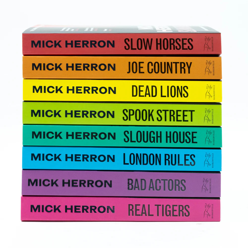 Slough House Thriller Series 8 Books Collection Set By Mick Herron (Slow Horses,