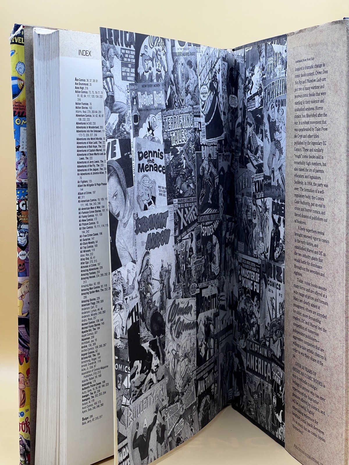 OVER 50 YEARS OF AMERICAN COMIC BOOKS – Used 😎