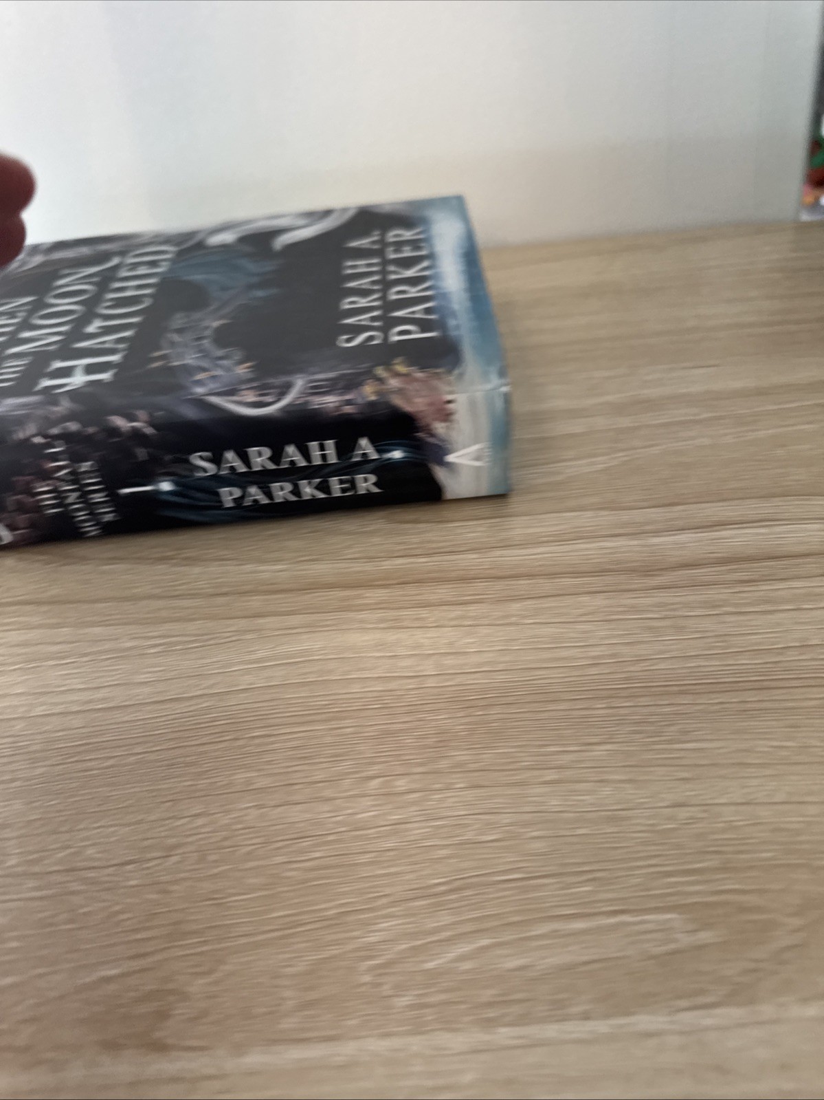 SIGNED When The Moon Hatched Sarah A Parker Deluxe Ed. First Print Limited 💕