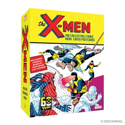 The X-Men: 100 Collectible Comic Book Cover Postcards (Postcard Book or Pack)