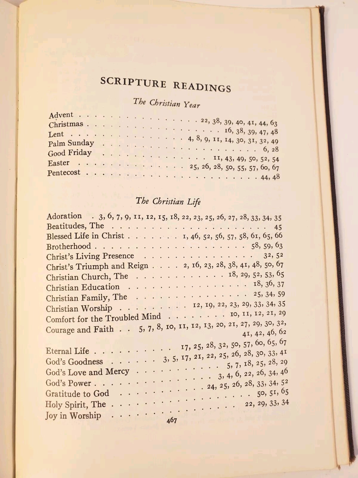 The Hymnbook Published By Presbyterian Church In The US 1952 Hardcover 576 Pages