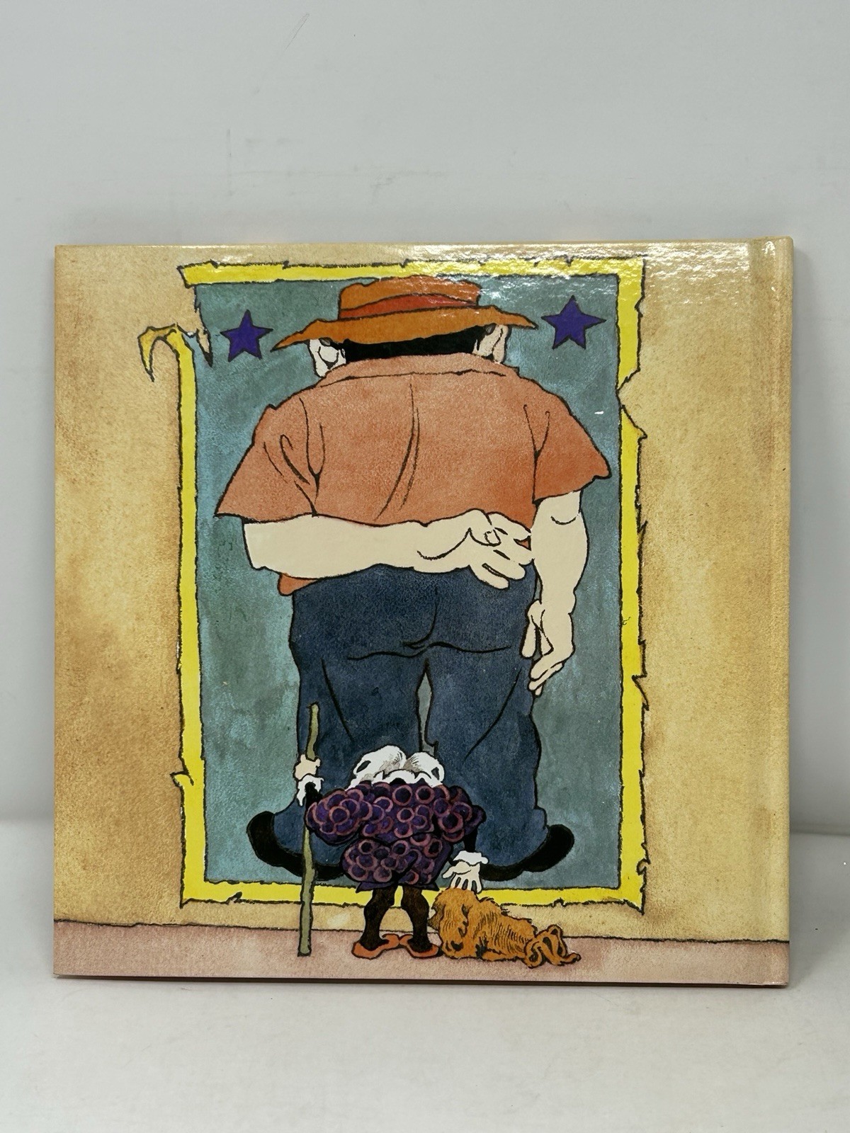 THE MIAMI GIANT by Arthur Yorinks & Maurice Sendak 1st Ed HC DJ 1995 vTG