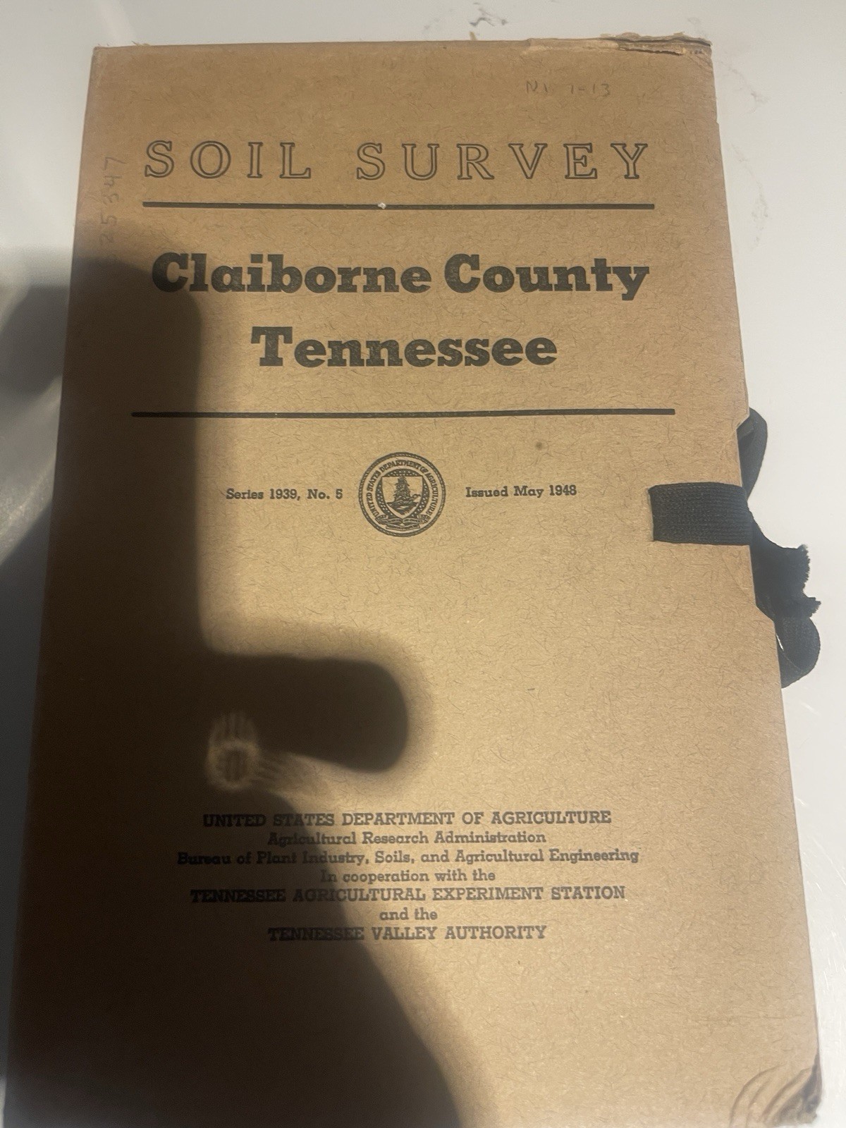29 Soil Survey Booklet From The 1920S 30S And 40S All Have Maps..
