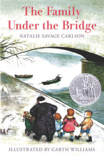 The Family Under the Bridge – Paperback By Carlson, Natalie Savage – GOOD