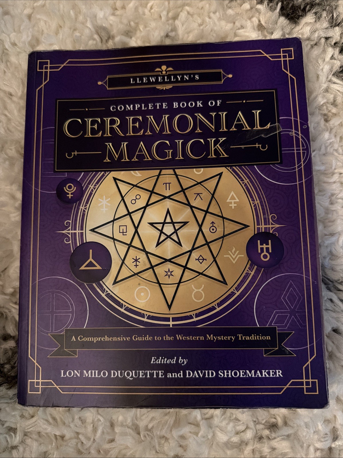 Llewellyn’s Complete Book of Ceremonial Magick: A Comprehensive Guide to the We