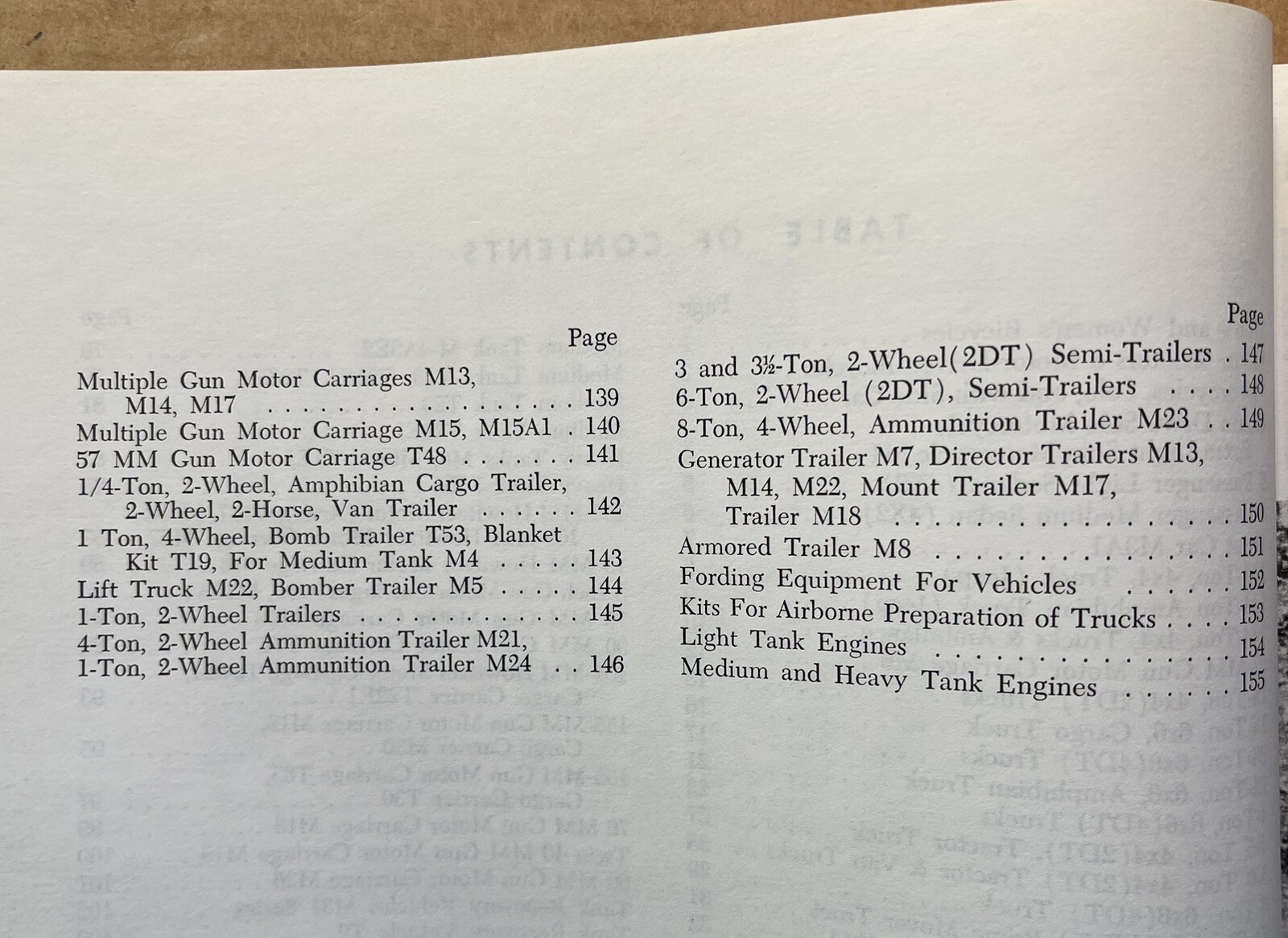 U.S. MILITARY VEHICLES WORLD WAR II WWII BOOK BICYCLES SCOOTERS MOTORCYCLES TANK