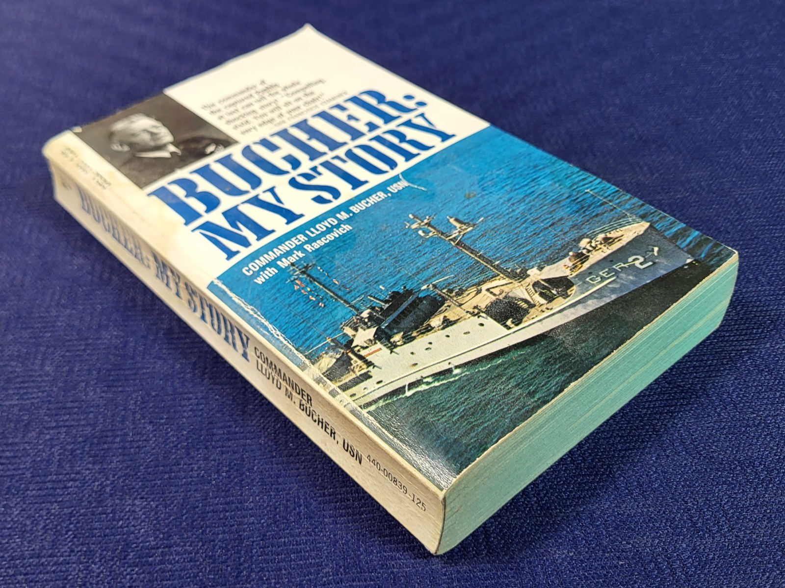 My Story – Commander Lloyd M. Bucher – Paperback 1971