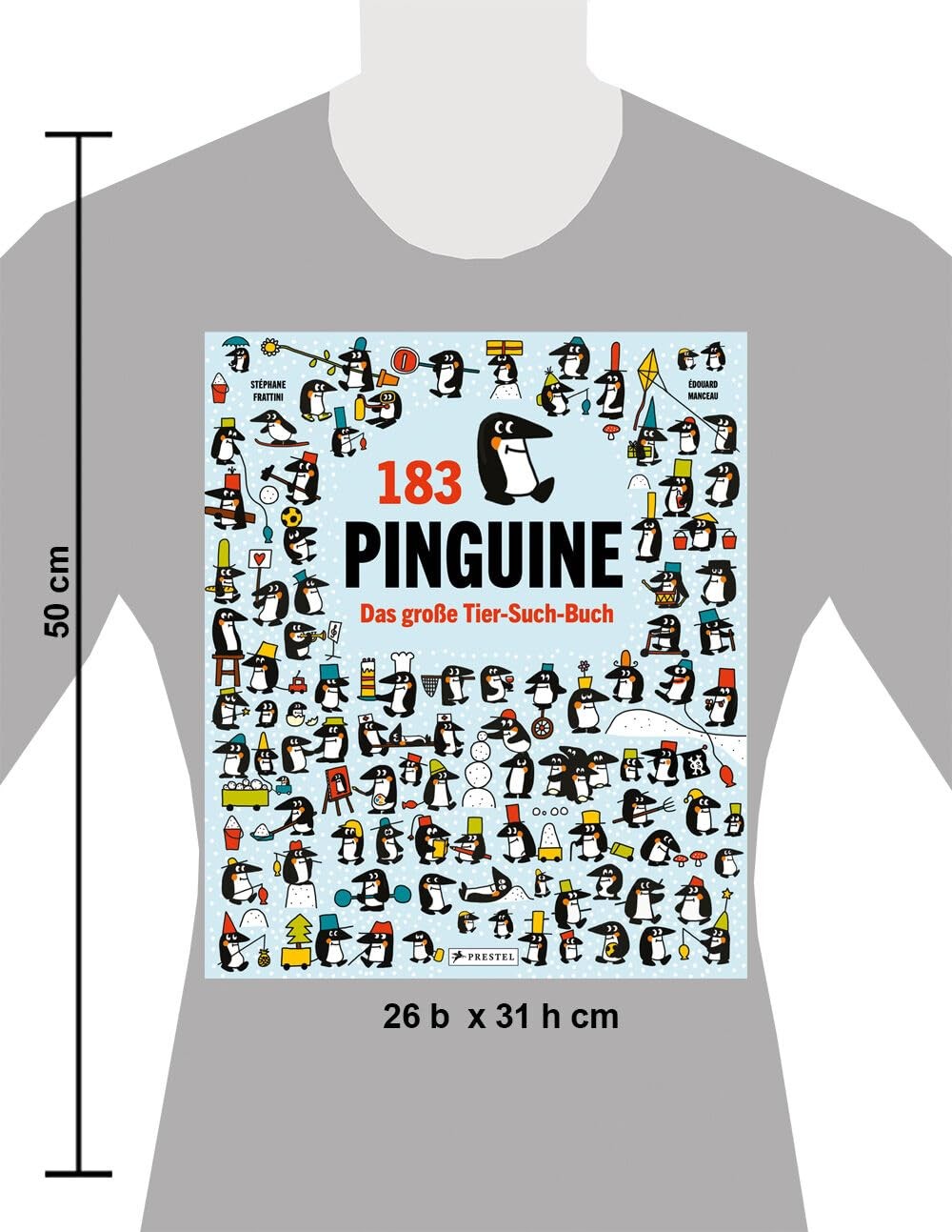 &Eacute;douard 183 Pinguine. Das große Tier-Such-Buch: m (Hardback) (UK IMPORT)
