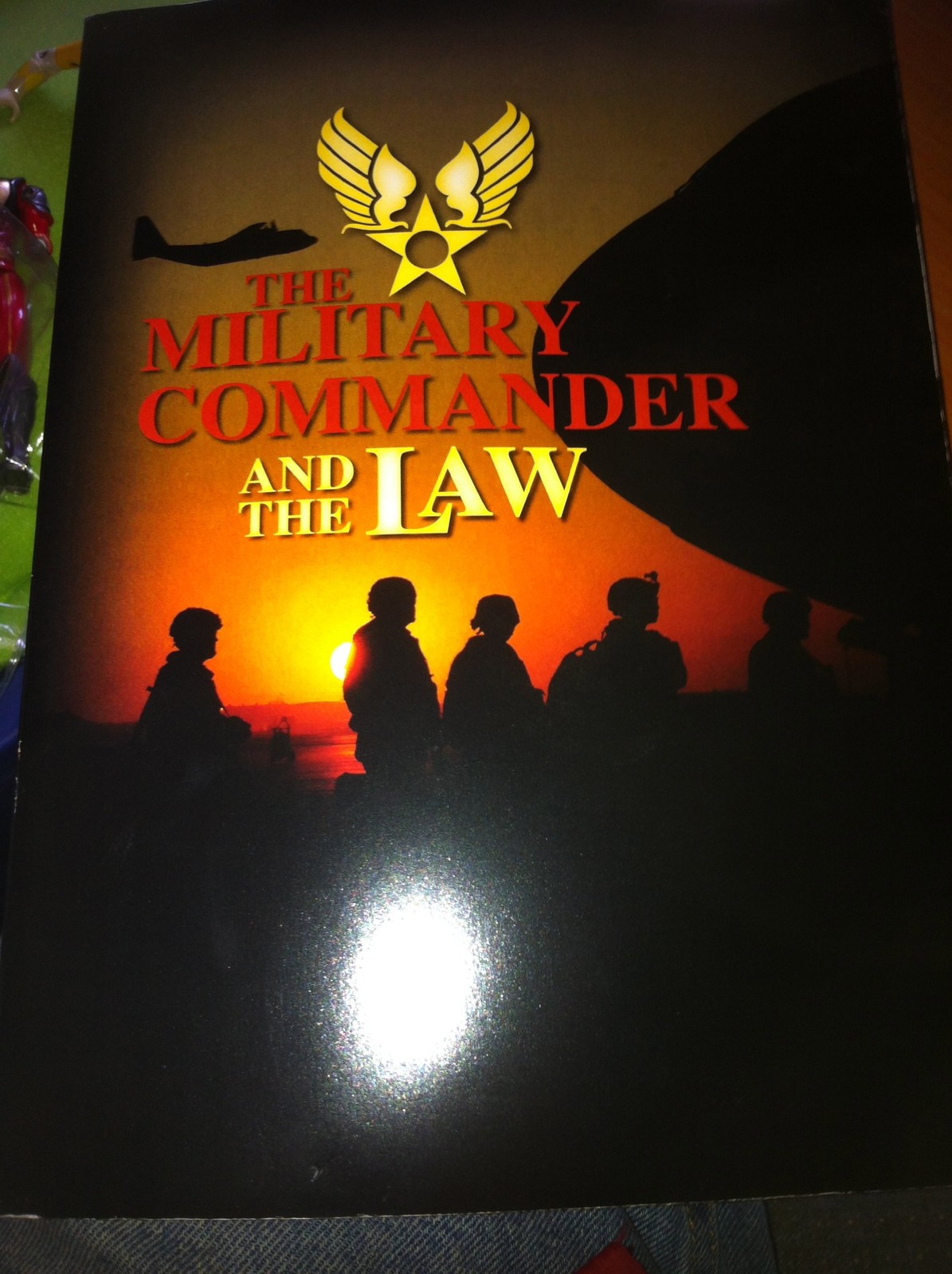 The Military Commander and the Law