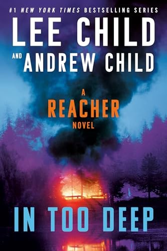 In Too Deep A Reacher Novel Ja – GOOD