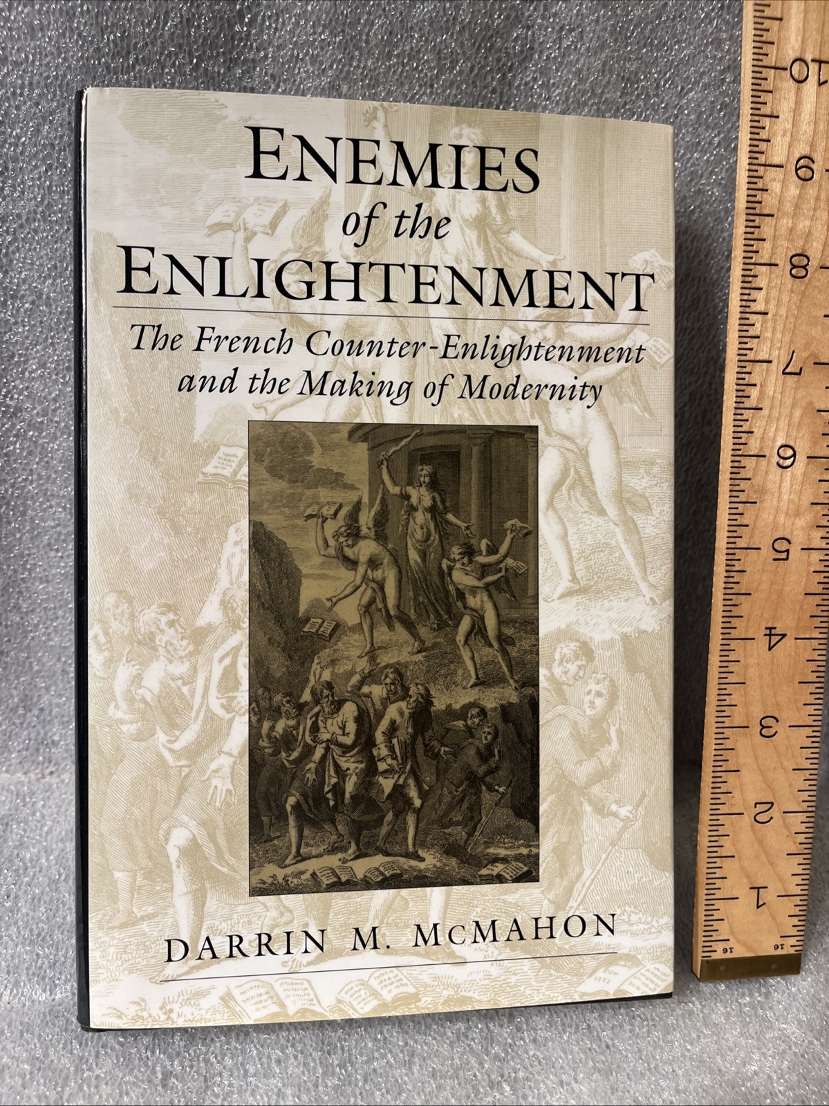 Enemies of the Enlightenment – Darrin M Mcmahon 1st Edition HC DJ VG