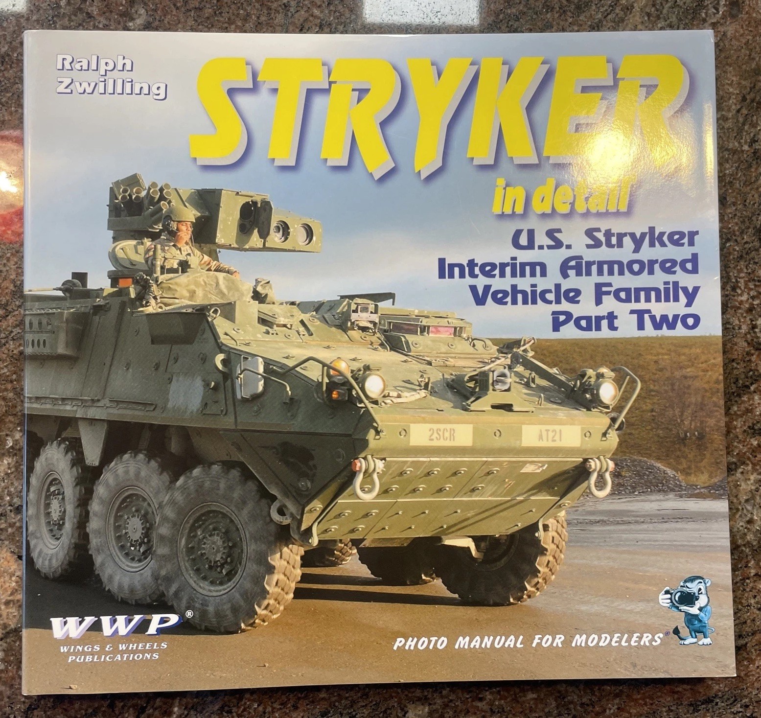 Stryker In Detail Part 2 No. 19 – WWP – Photo Manual for Modelers, 192 Pages