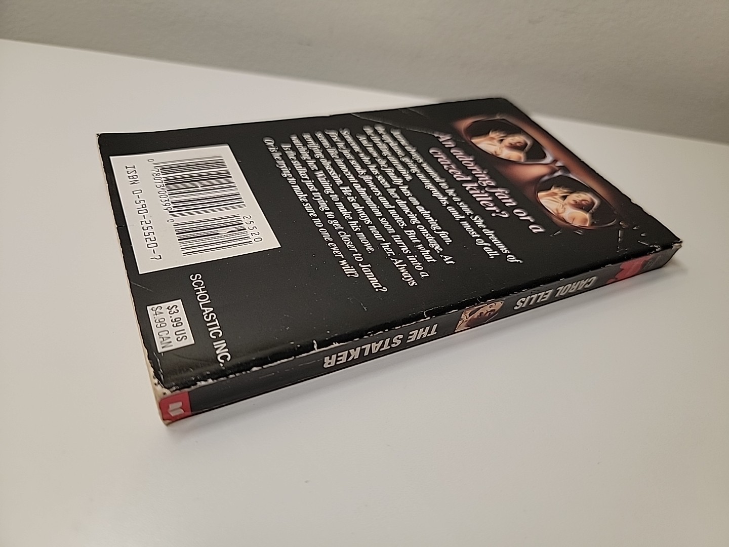 SCHOLASTIC thrillers 1990s The Claw The Stalker by Westall Cargill Ellis Smith