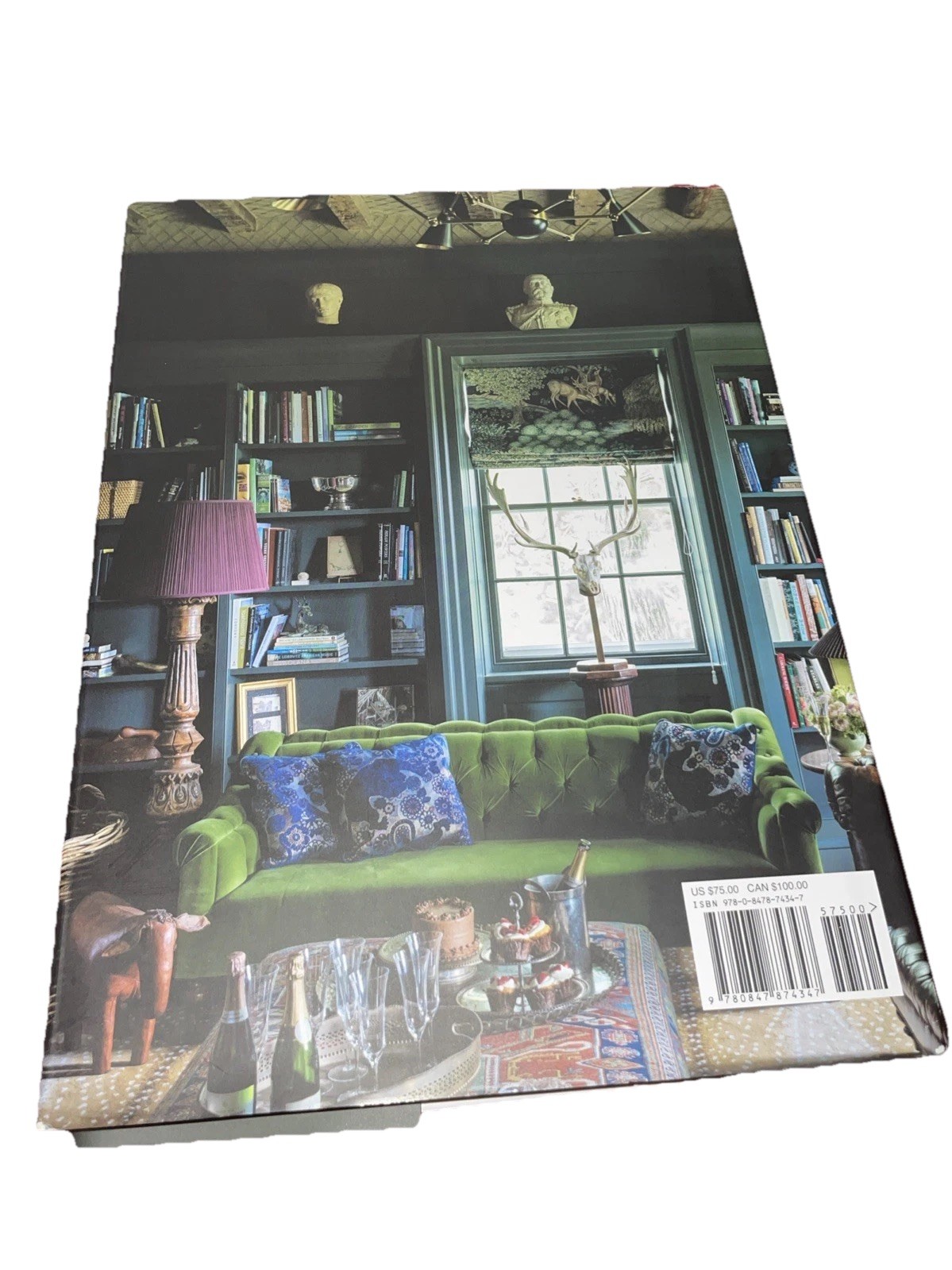 Distinctly American: Houses and Interiors by Hendricks Churchill by Heide Hendri