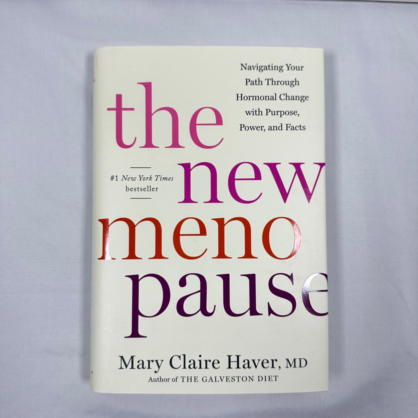 The New Menopause by Mary Claire Haver MD (2024, Hardcover)