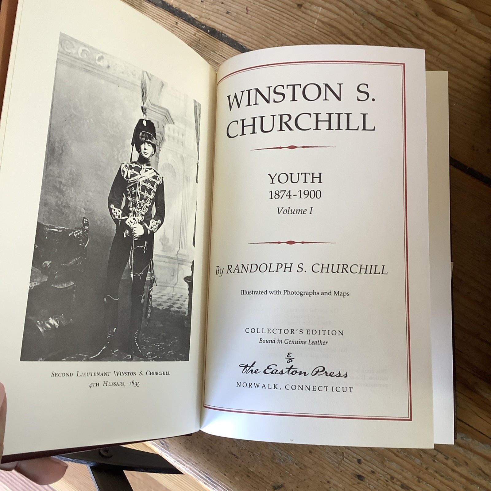 Winston S Churchill Easton Press 1994 Collector’s Edition Gilbert 12 Volumes