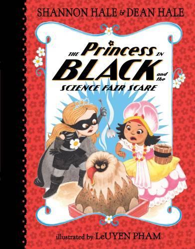The Princess in Black and the Science Fair Scare – Hardcover – GOOD