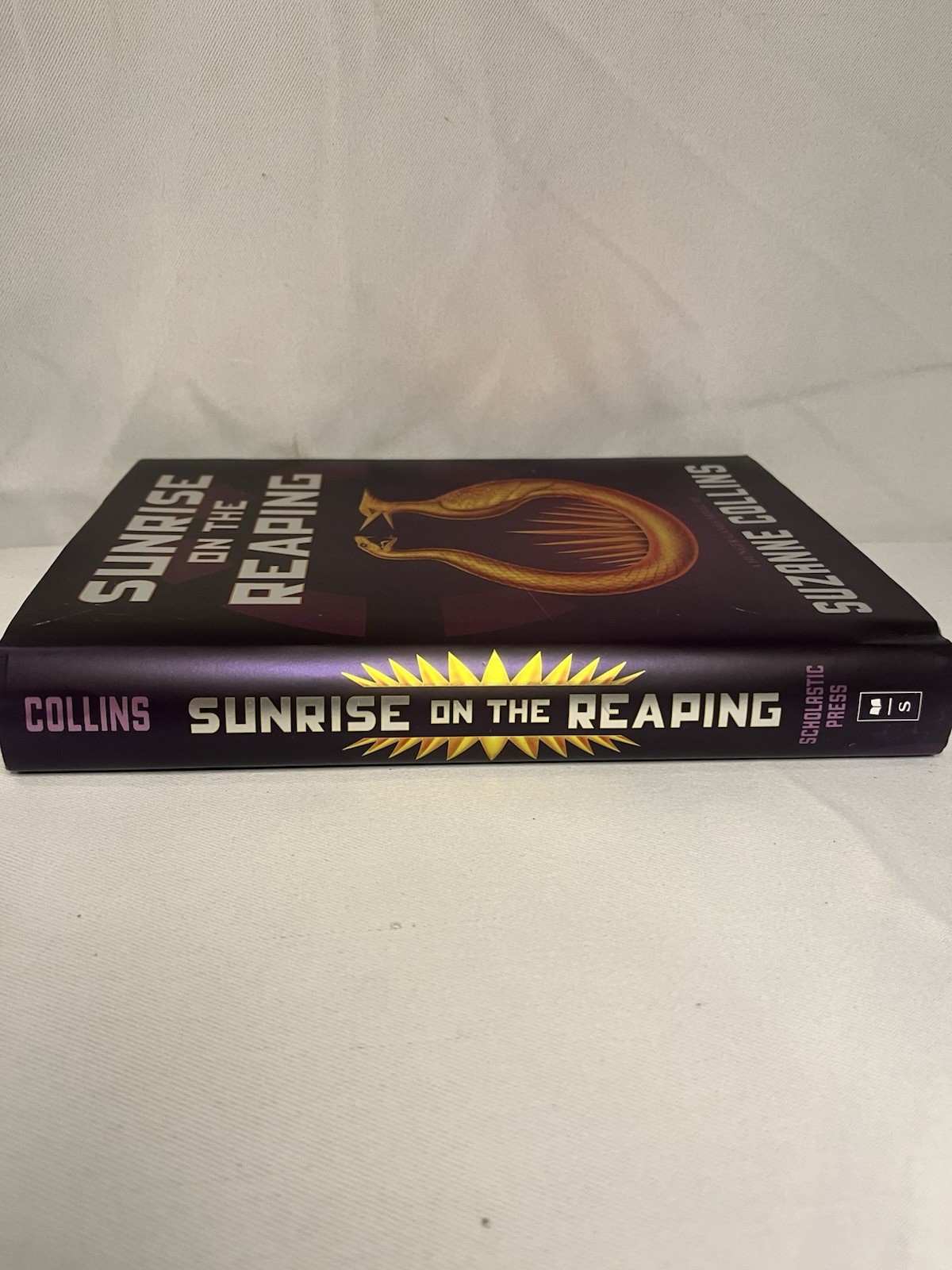 The Hunger Games Sunrise on the Reaping by Suzanne Collins Hardcover