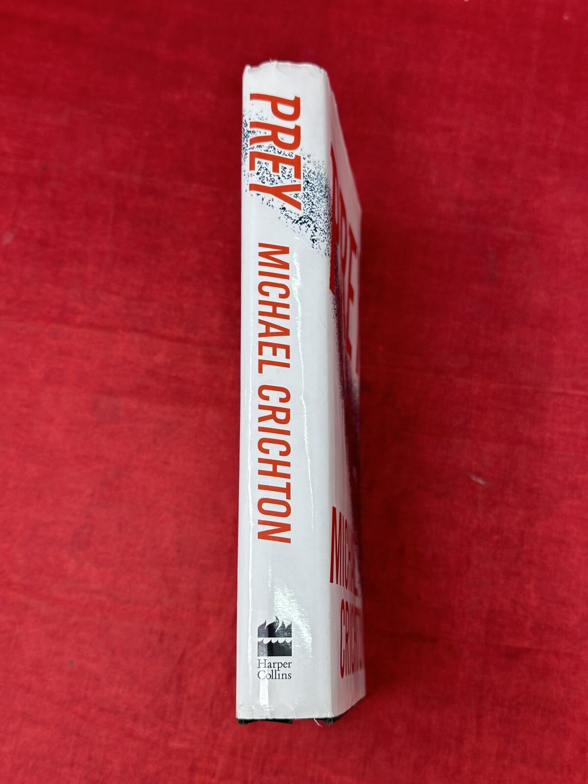 Michael Crichton – Prey VTG 2002 367 Pages Version Hardcover Book w/ Dust Jacket