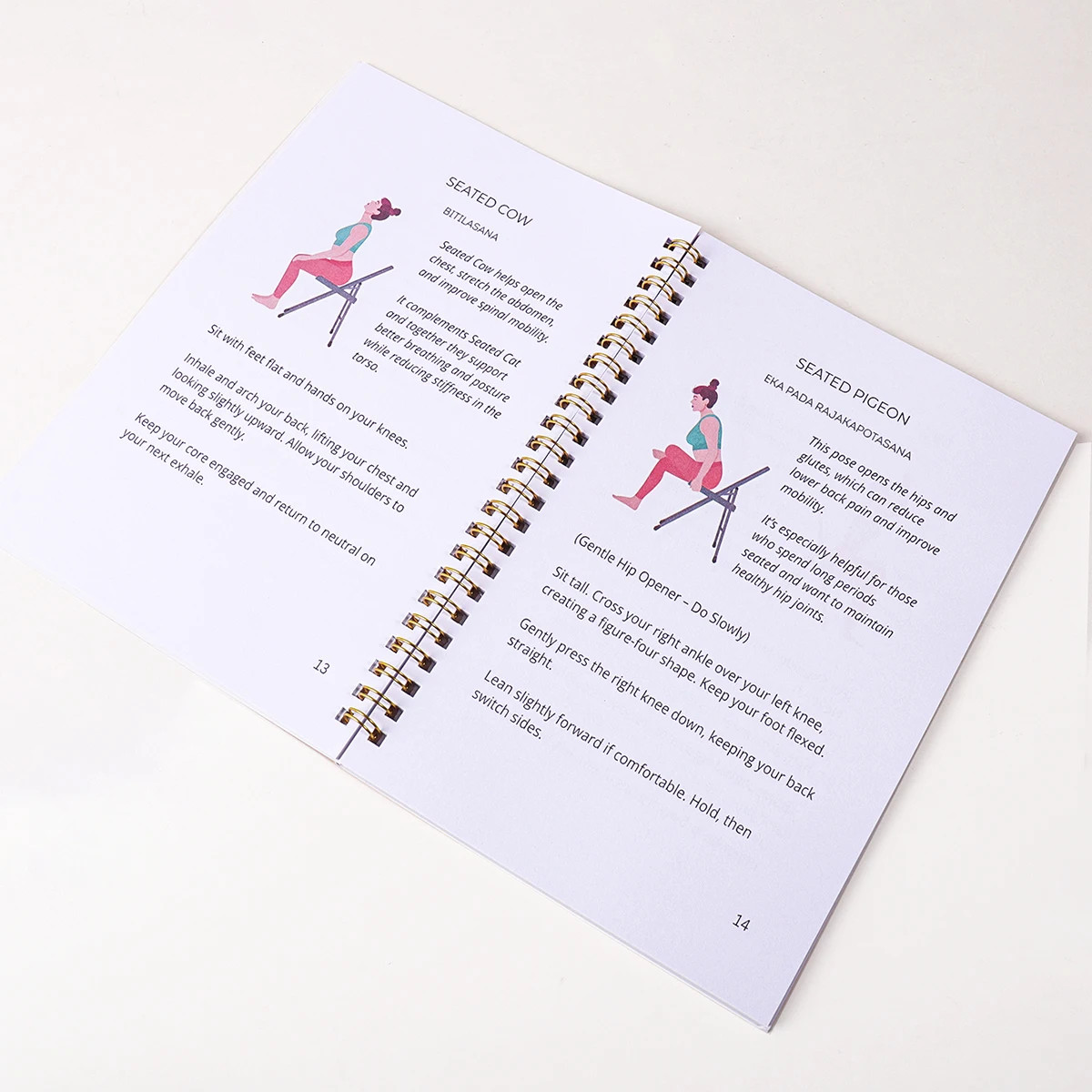 Chair Yoga for Weight Loss: a Collection of 50+ Low-Impact Exercises for Seniors