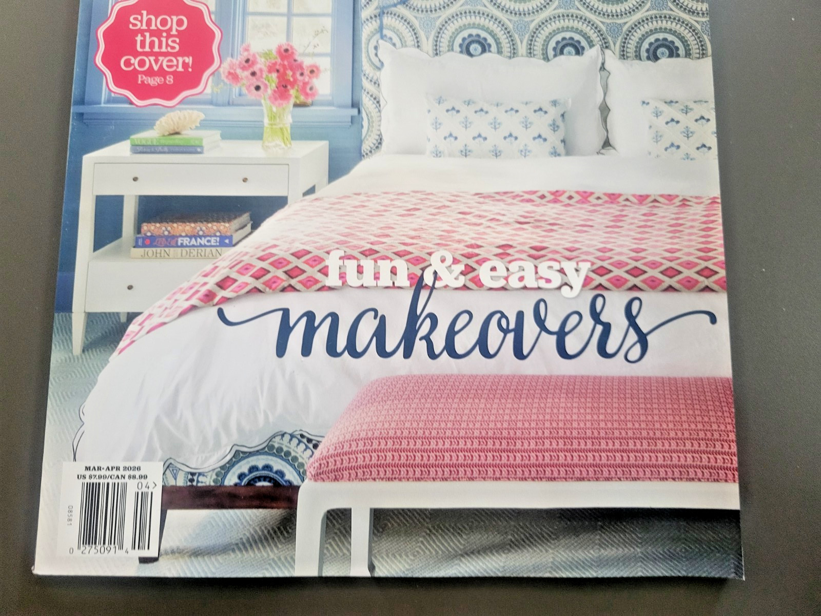 HGTV Magazine – March/April 2026 Issue -Fun & Easy Makeovers -Bachelor’s Mansion