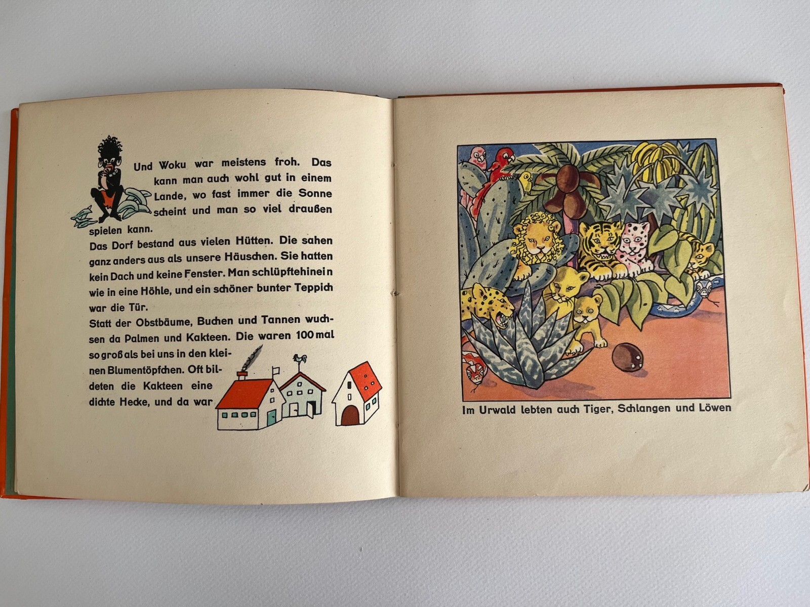 Conny MEISSEN / IN DIE WEITE WELT 1929 German Children’s Africa Rare