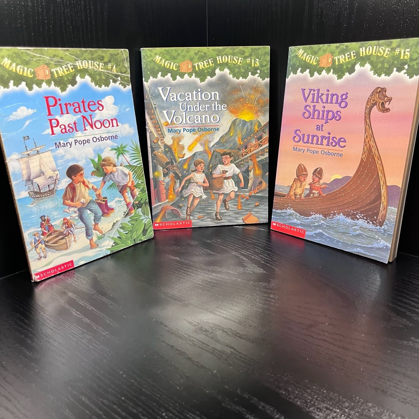 Magic Tree House Book Lot #1-4 13 15 21 23 24 36 Mary Pope Osborne