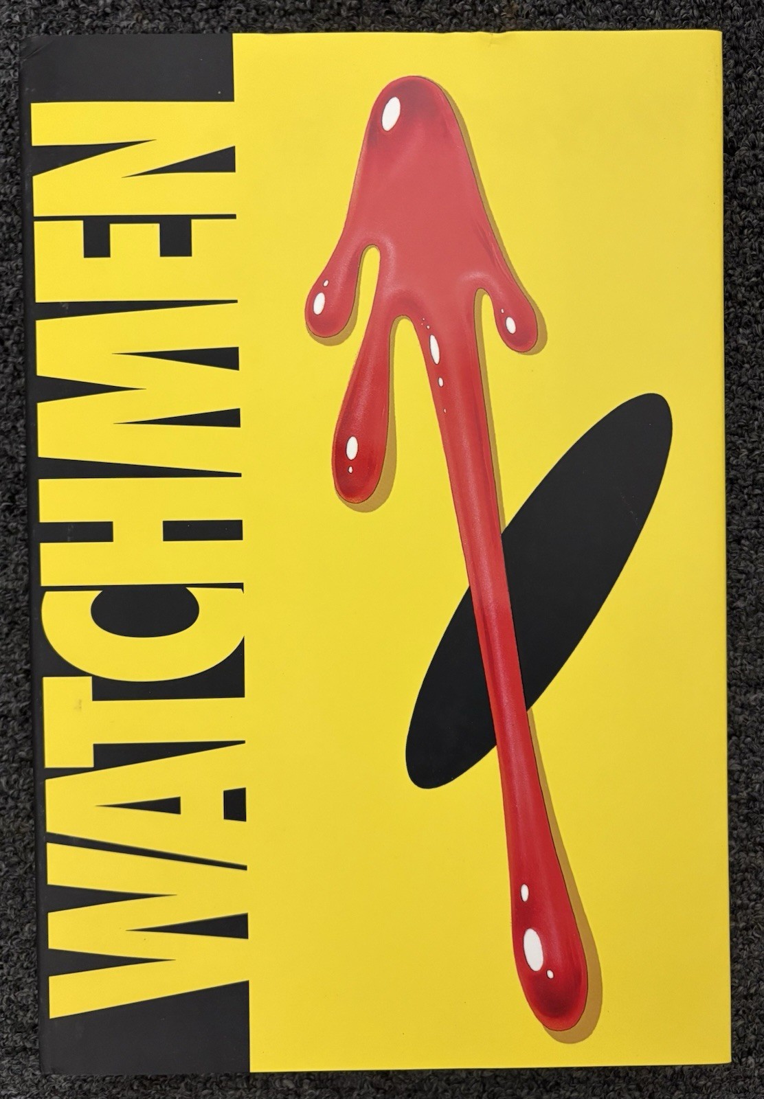 Absolute Watchmen 2023 Edition by Alan Moore Hardcover Book Black Label Like New
