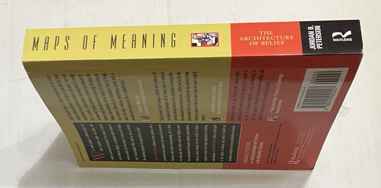 Maps of Meaning : The Architecture of Belief by Jordan B. Peterson (1999,…