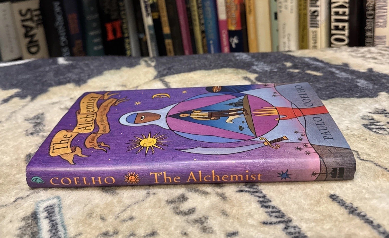 The Alchemist by Paulo Coelho (Hardcover) 8th Print, SIGNED by Translator