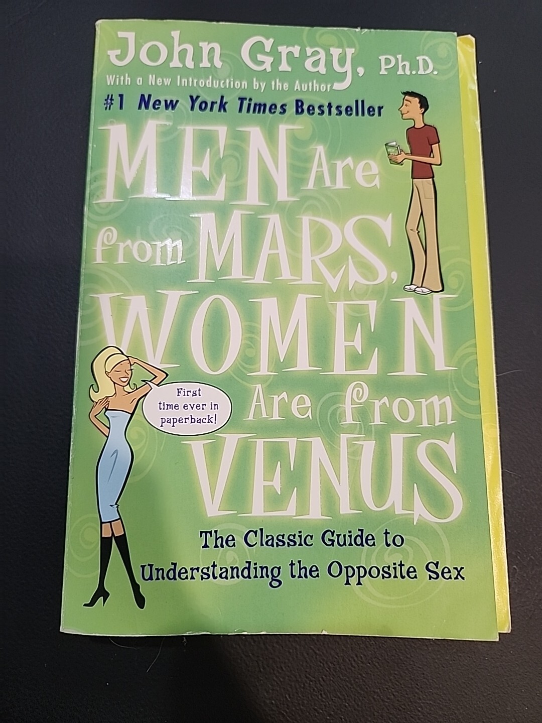 Men Are from Mars, Women Are from Venus