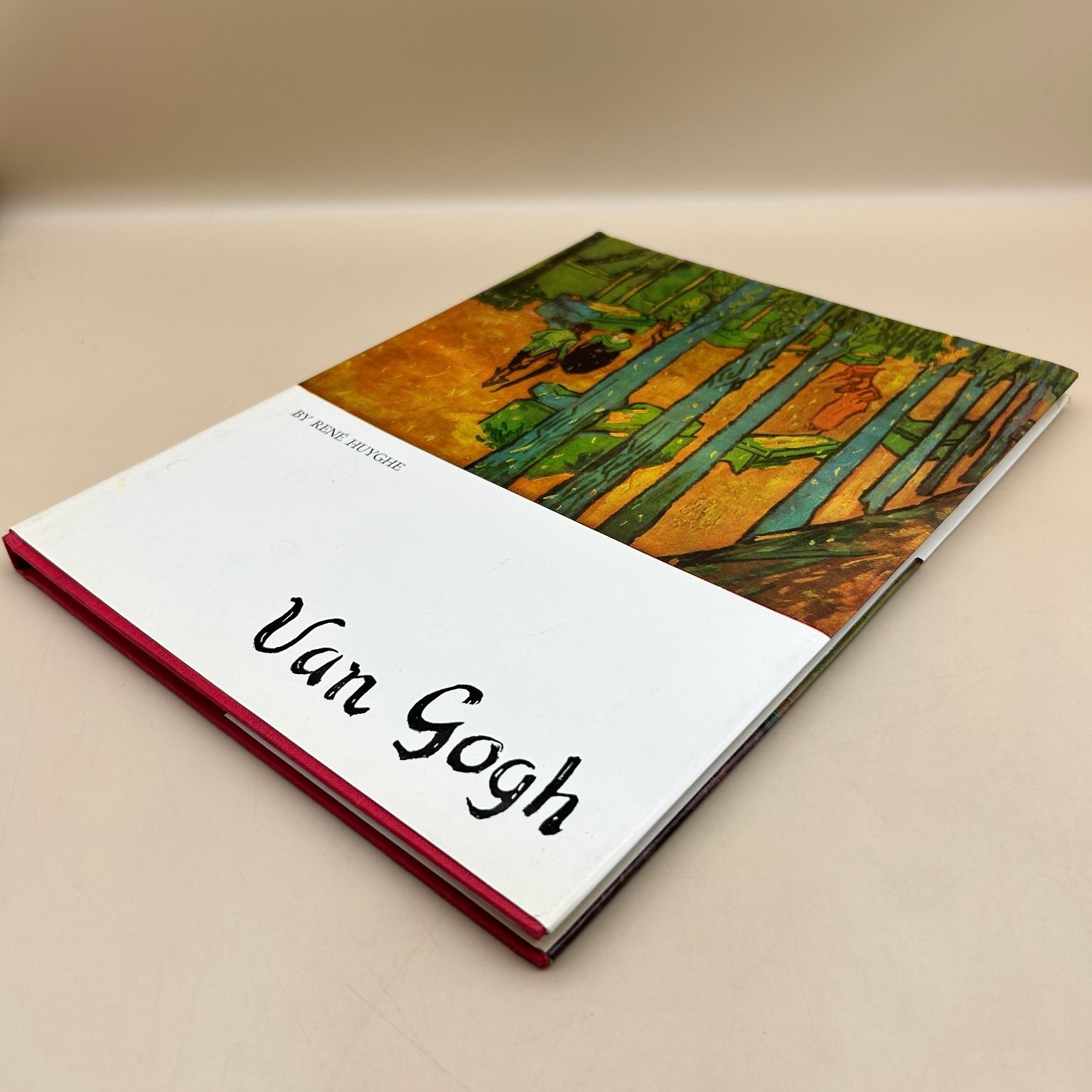 Van Gogh René Huyghe 1958 Art History Biography Illustrated Crown Publishers