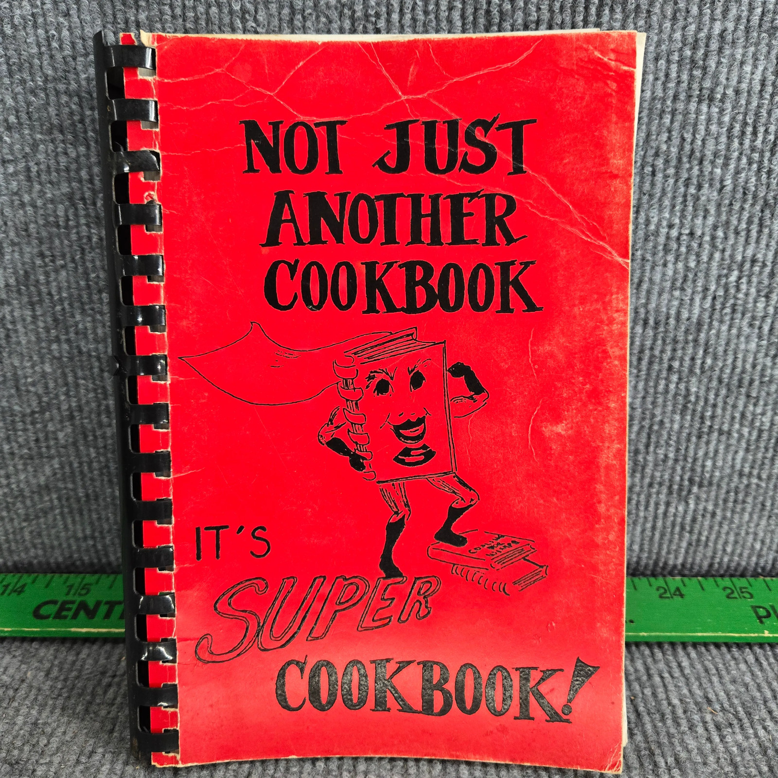 Not Just Another Cookbook PET Inc Hannibal Spiral Cookbook