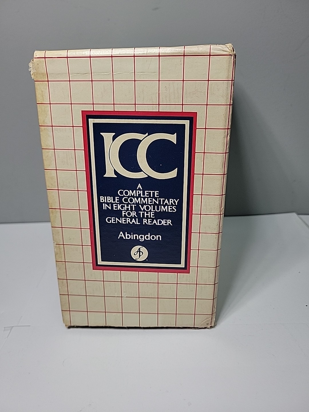 Abingdon ICC COMPLETE BIBLE COMMENTARY General Reader Boxed Set MISSING #2