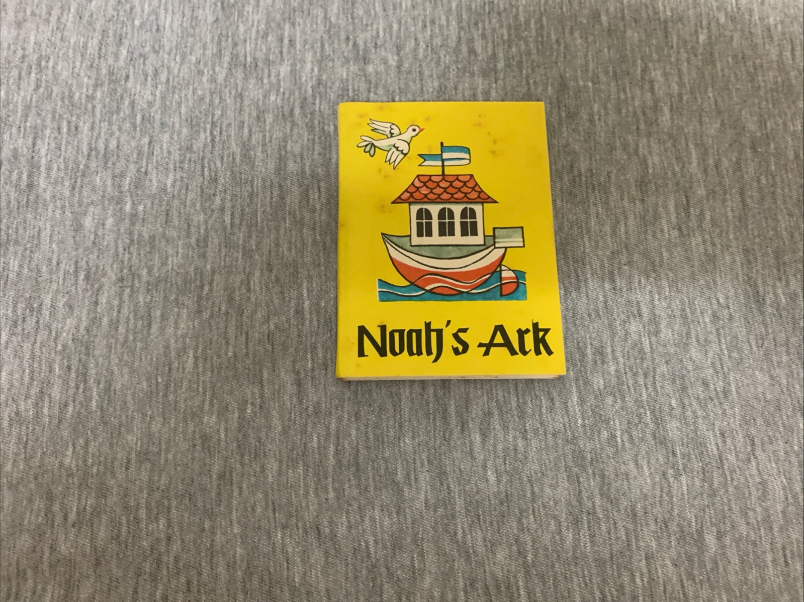 Vintage Noah’s Ark Booklet Muhlenberg Press West Germany