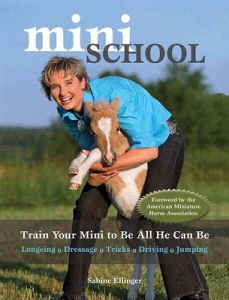 Mini School: Train Your Mini to Be All He Can Be: Longeing/Dressage/Trick – GOOD