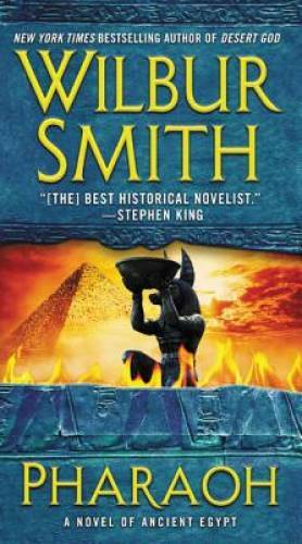 Pharaoh: A Novel of Ancient Egypt – Mass Market Paperback – GOOD