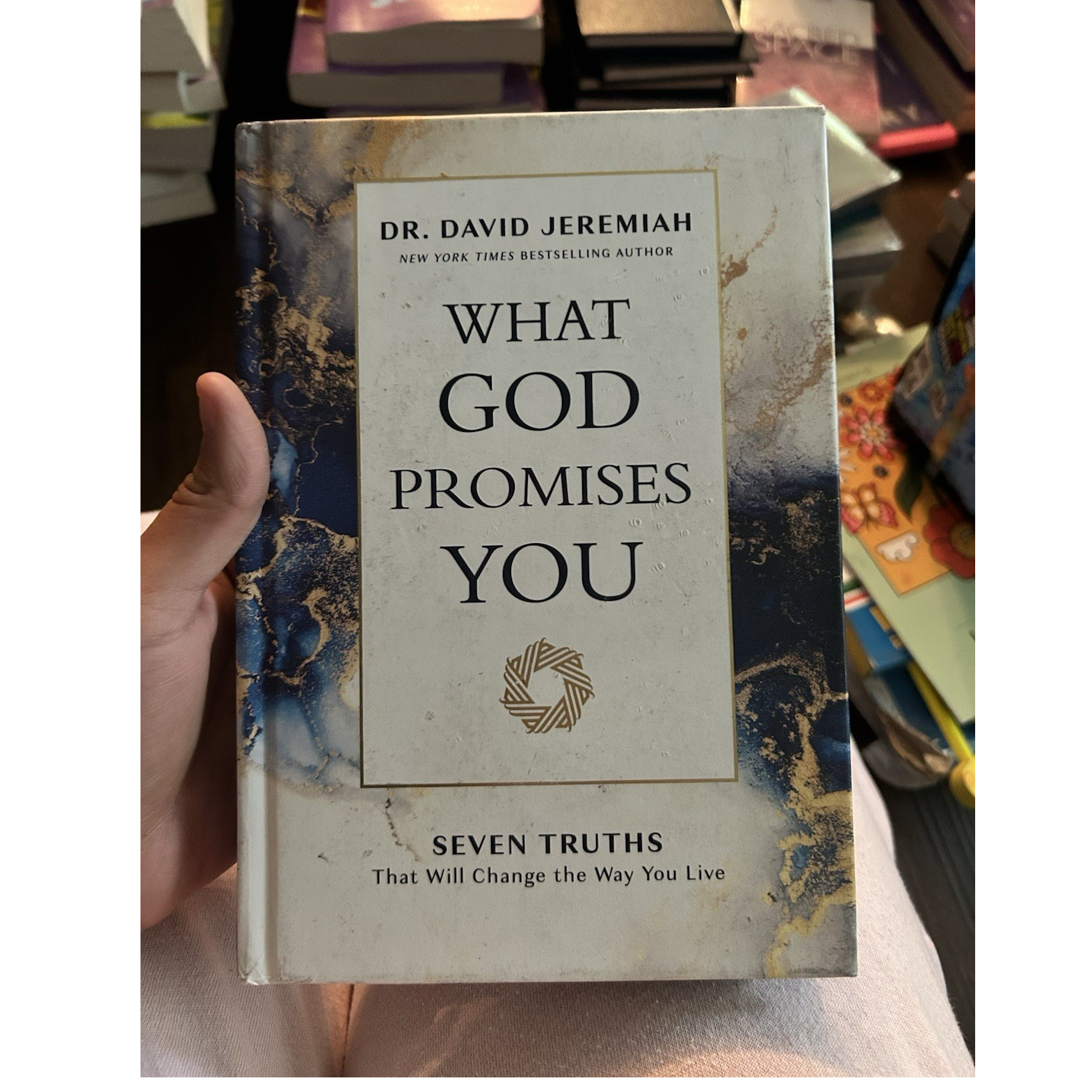 What God Promises You Dr. David Jeremiah Hardcover Thomas Nelson Christian Life
