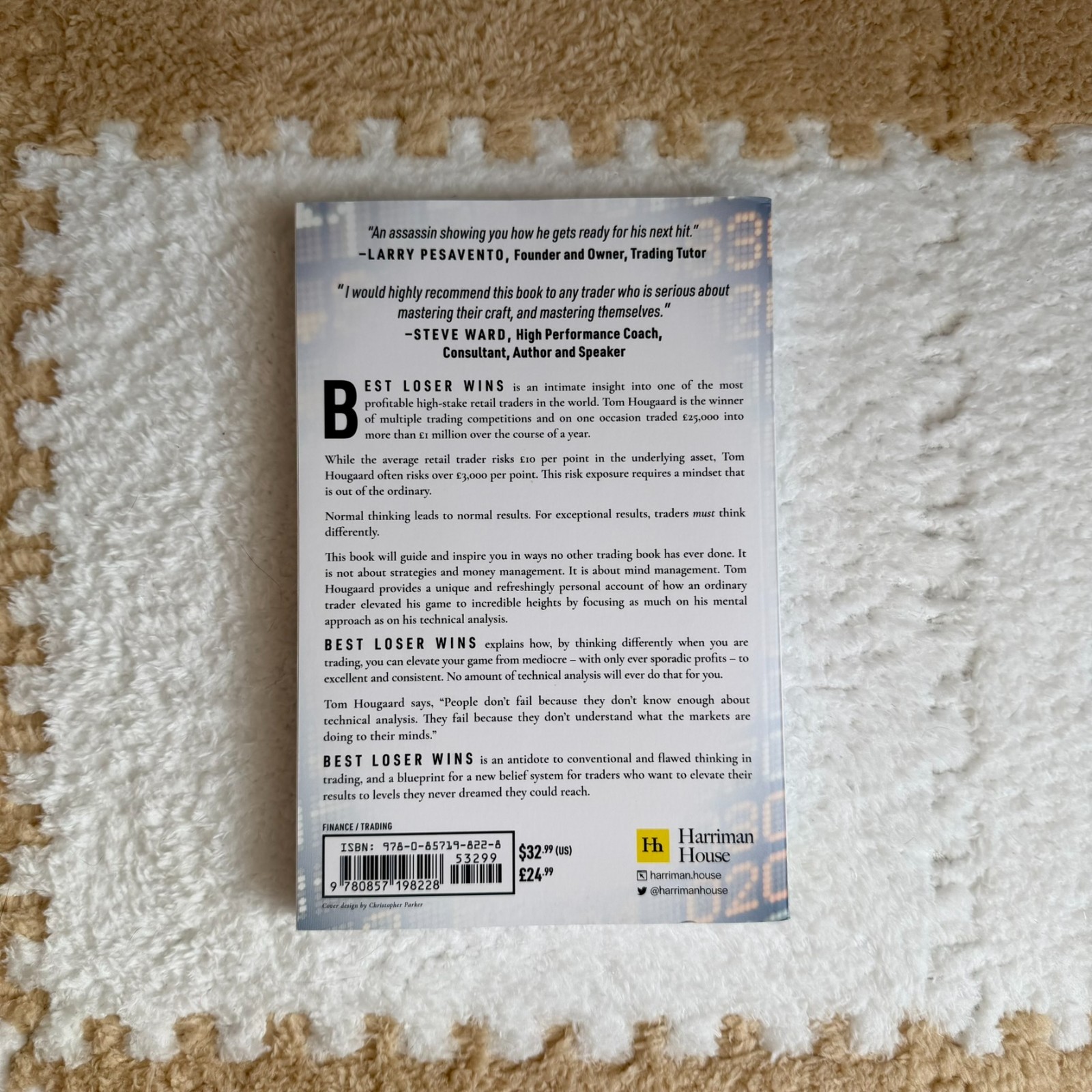 BRAND NEW Best Loser Wins: Why Normal Thinking Never Wins Tom Hougaard PAPERBACK