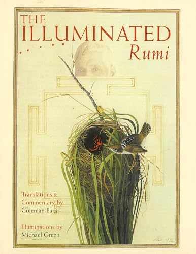 The Illuminated Rumi – Hardcover, by Jalal Al-Din Rumi – Very Good u