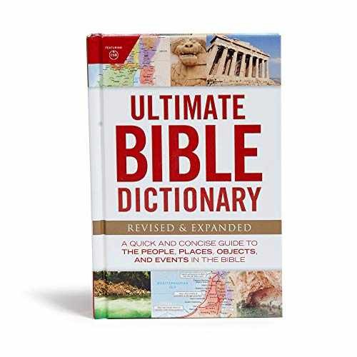 Ultimate Bible Dictionary: A – Hardcover, by Holman Bible Publishers – Very Good