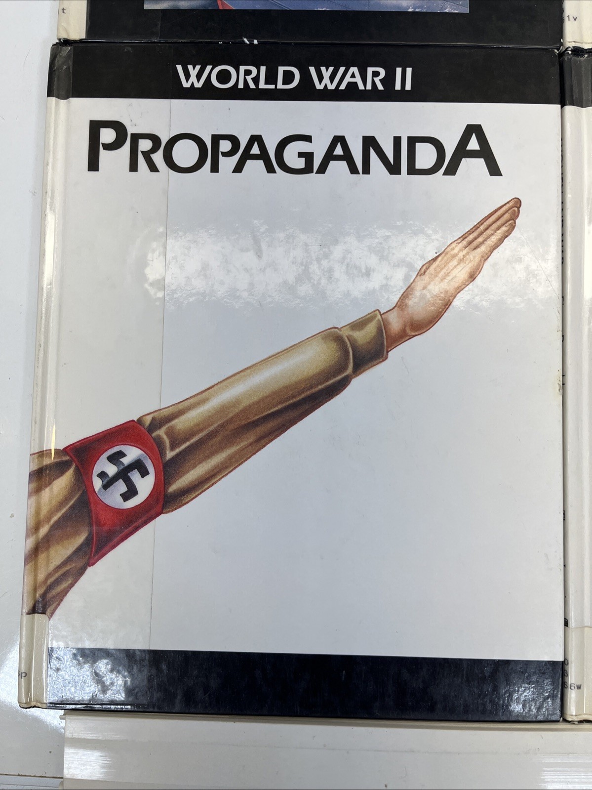 5 Library Edition World War II “Victims of War” ” World Leaders” “Propaganda”