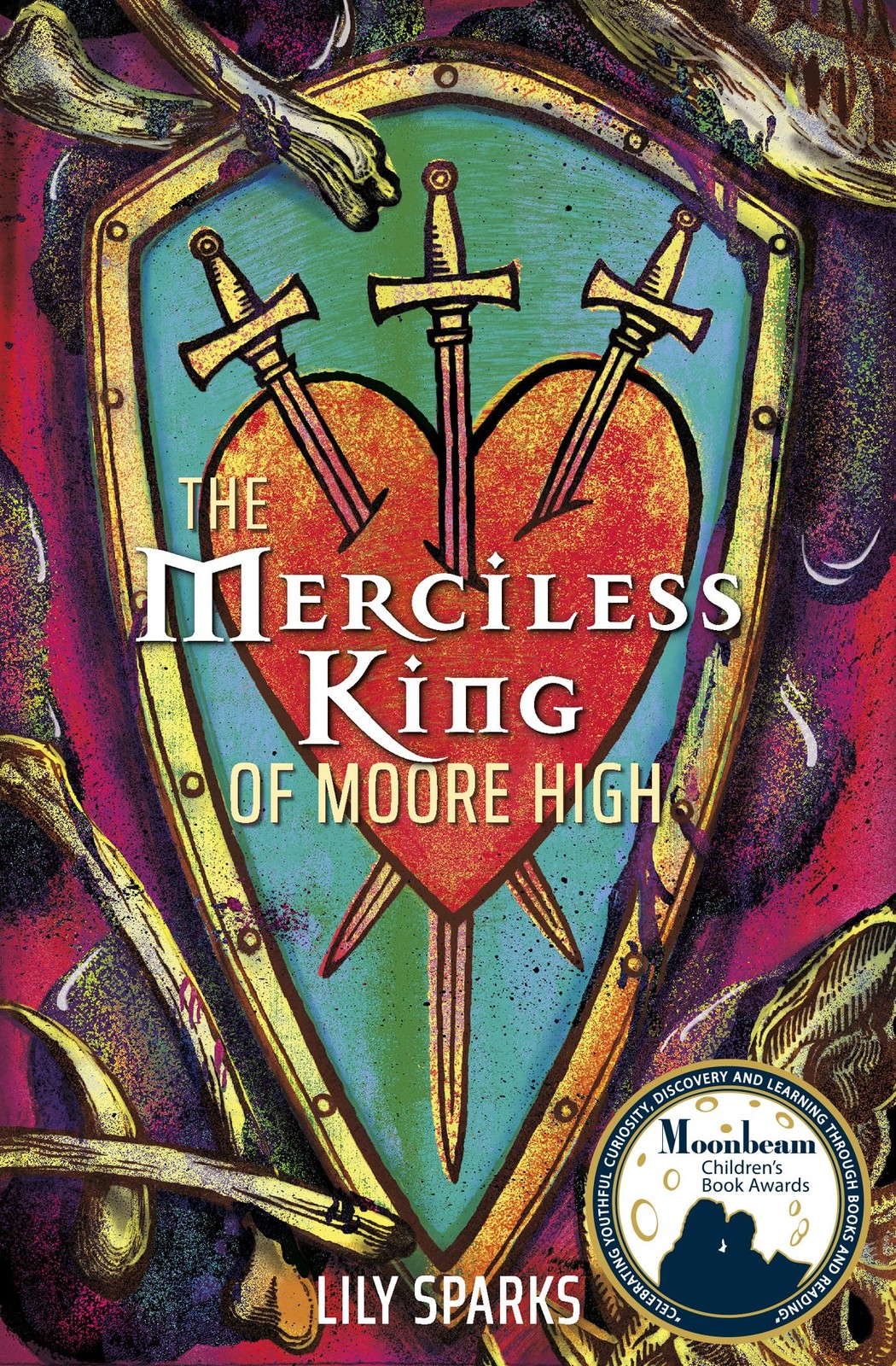 The Merciless King of Moore High – Lily Sparks – Very Good – See condition n…
