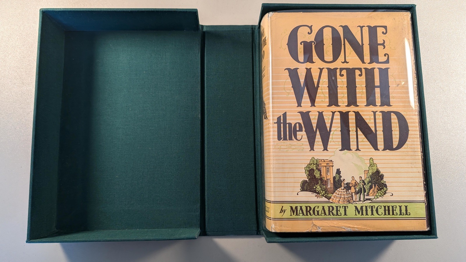 Gone With The Wind by Margaret Mitchell – TRUE 1ST ED / 1ST PRINT